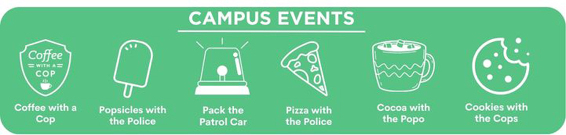 Police Campus Events