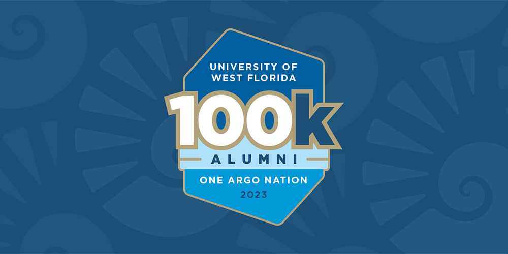 UWF 100K Alumni Social Media Cover Photo