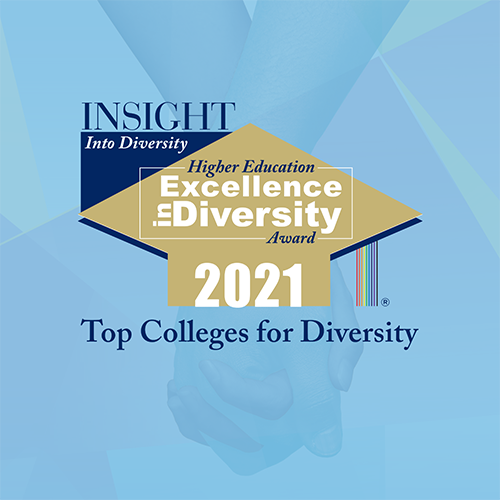 insight into diversity higher education excellence in diversity award 2021