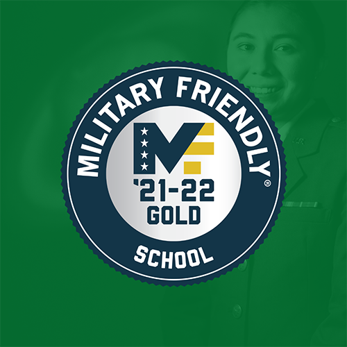 military friendly 21-22 gold school