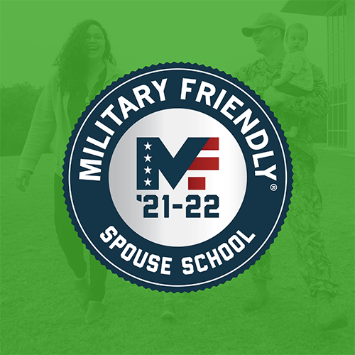 military friendly spouse school 21-22