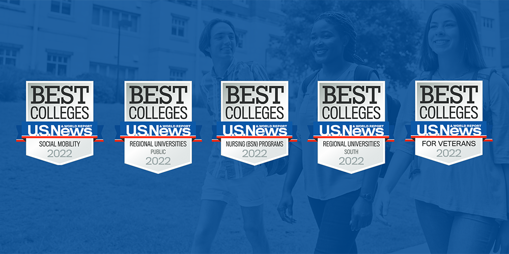 5 us news and world report best colleges ranking badges