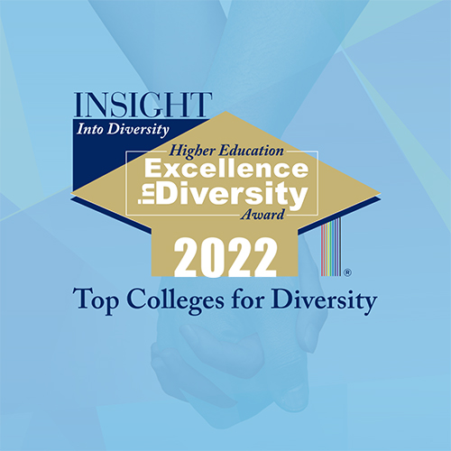 insight into diversity higher education excellence in diversity award 2022