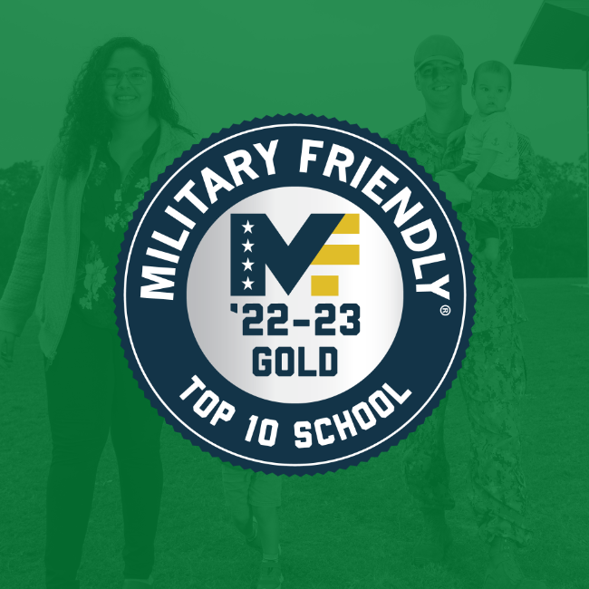 military friendly school 22-23