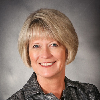 Katherine Johnson indoor headshot.