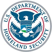 USA Department of Homeland Security seal
