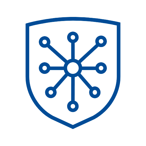 UWF cyber shield logo.