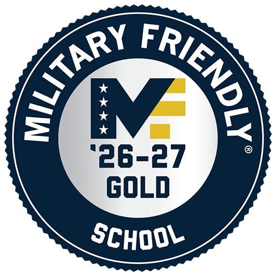 Military Friendly 26-27 Gold badge