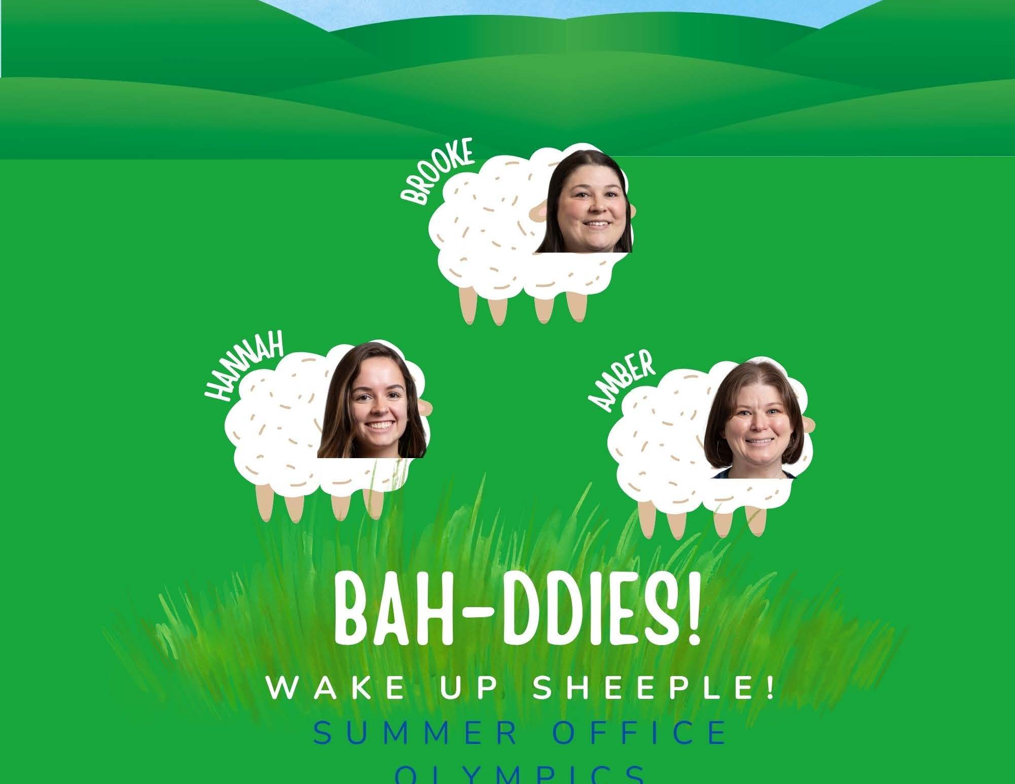 Go BAH-ddies!