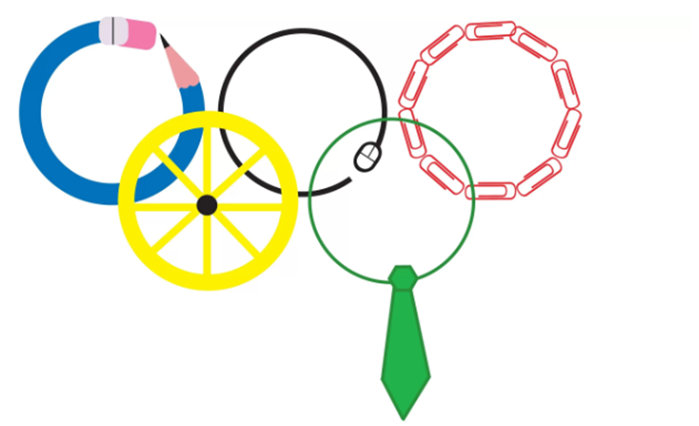 Summer Office Olympics Logo