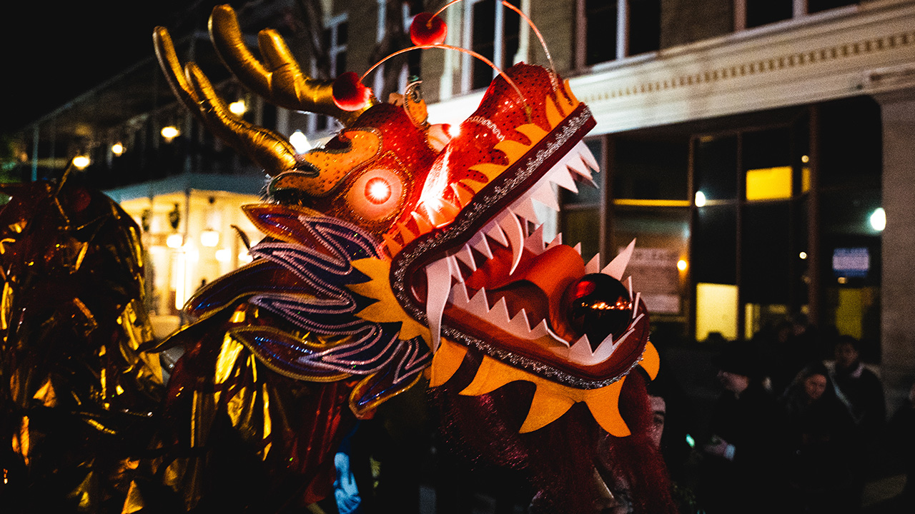 Lunar New Year celebration Downtown Pensacola