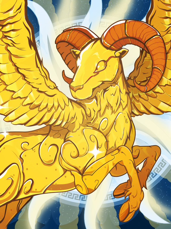 myth of the Golden Fleece