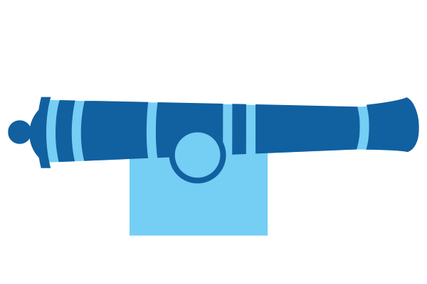 Spirit element illustration of the UWF Cannon