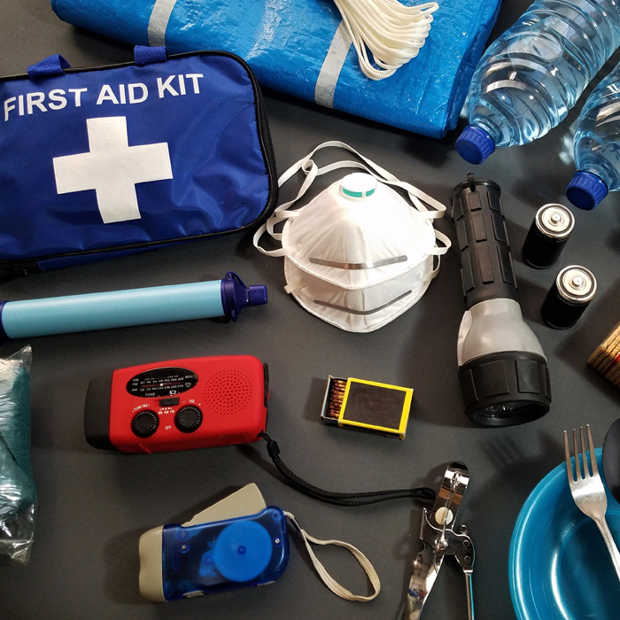 Storm preparedness kit