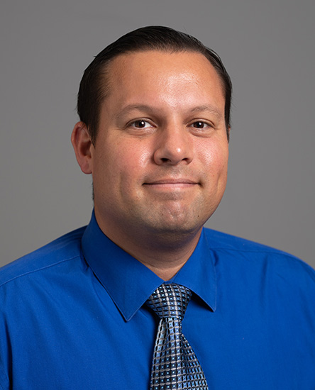 Brett Haskell indoor headshot.