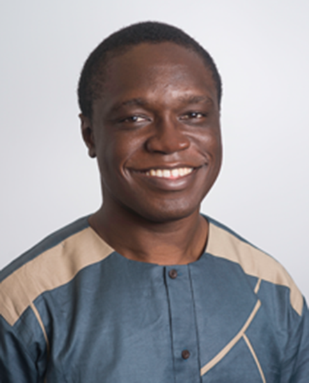 Dr. Kwame Owusu-Daaku headshot.