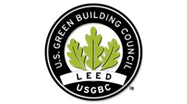 LEED Sustainable Building Logo