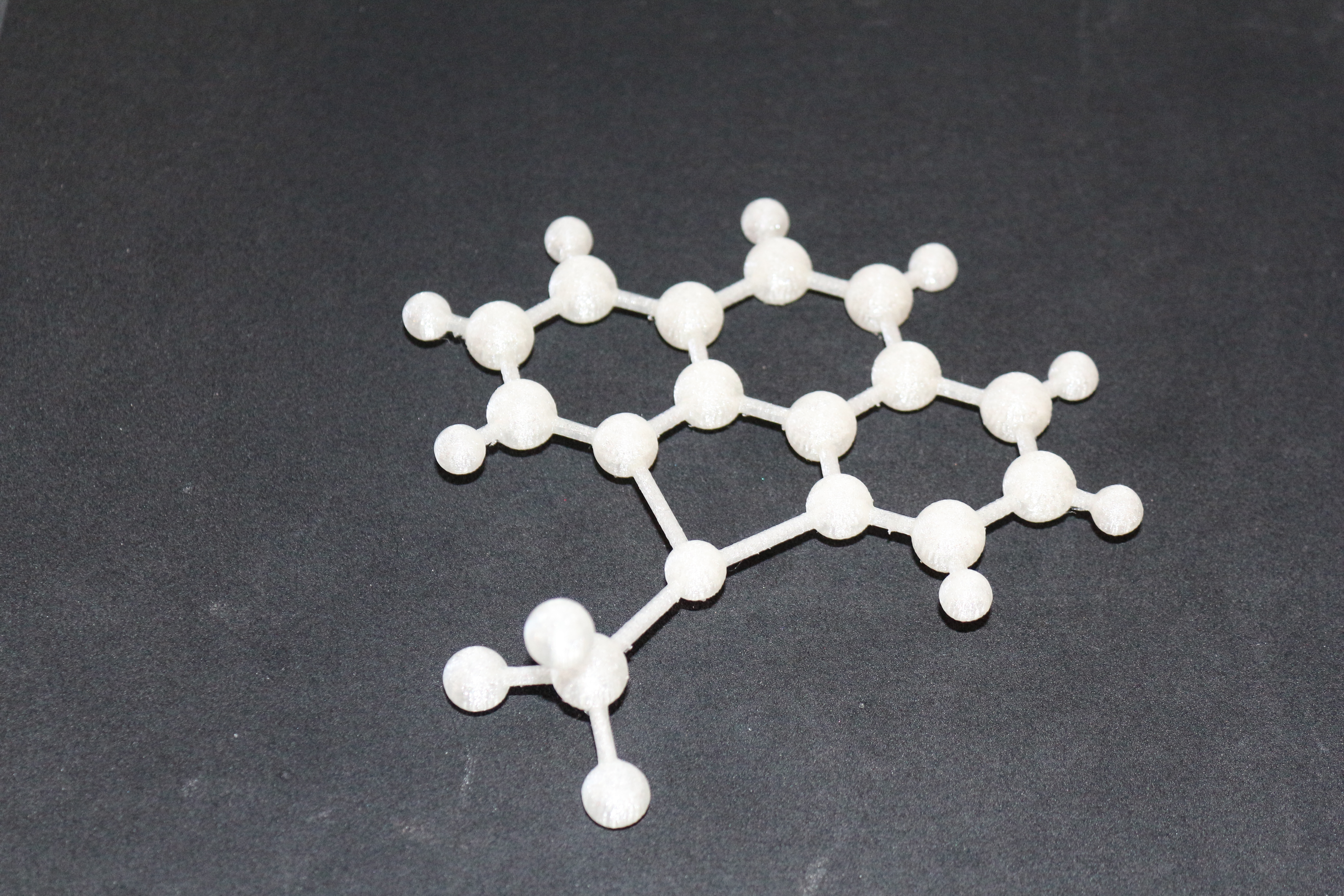 3D Printed Molecular Structure