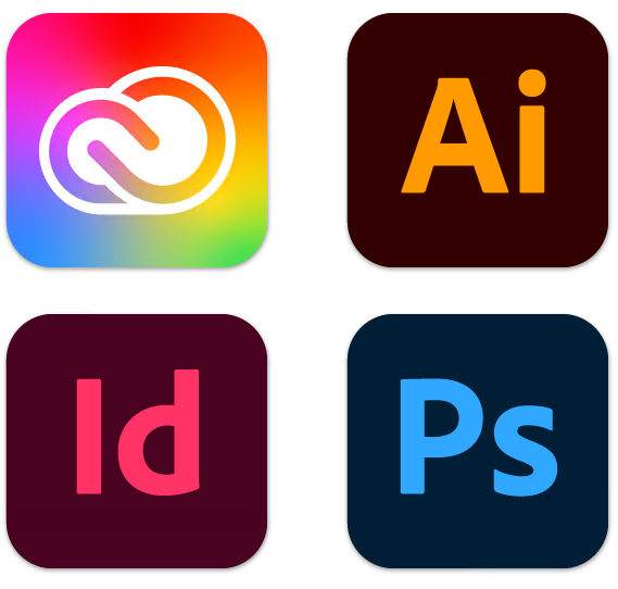 Adobe Creative Cloud Icons