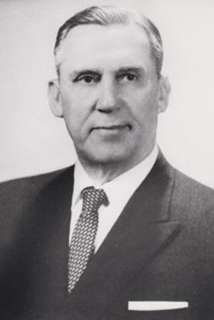 Portrait of John C. Pace