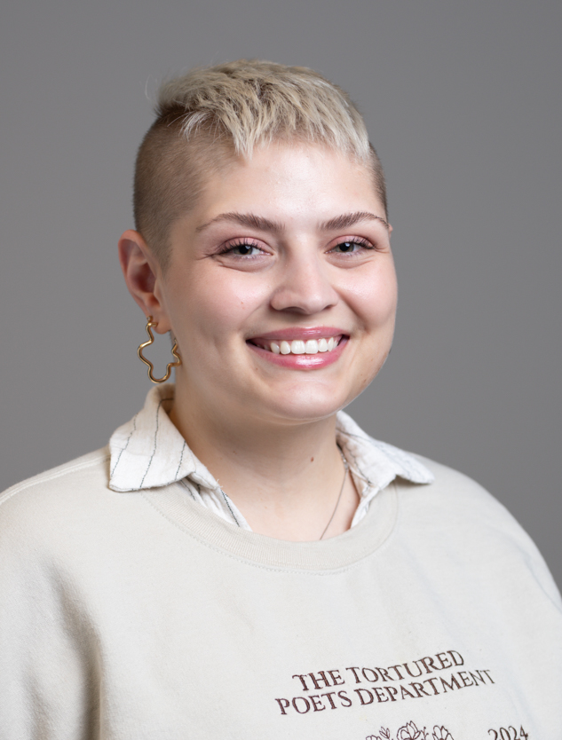 Ashley Byrd portrait.
