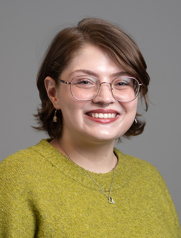 Ashley Byrd portrait.