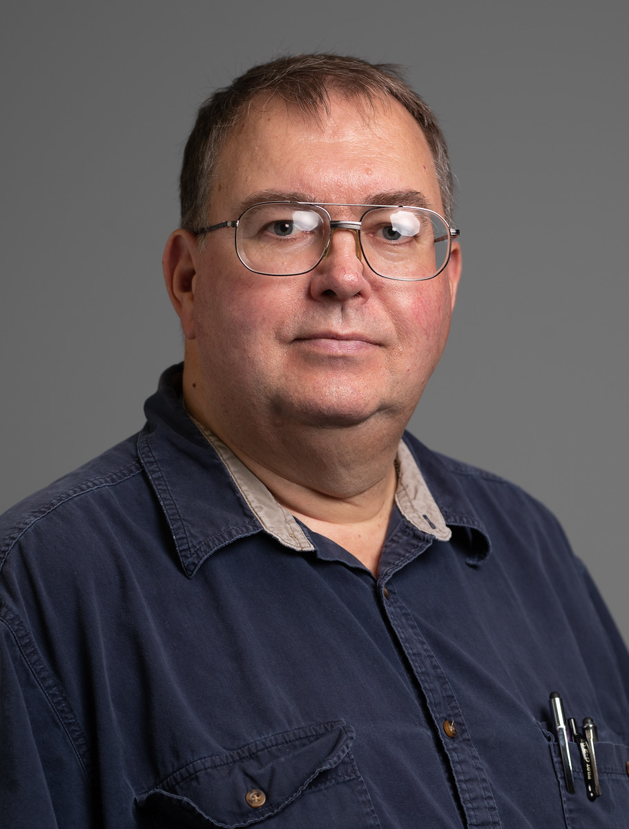 Russ Salsman portrait.