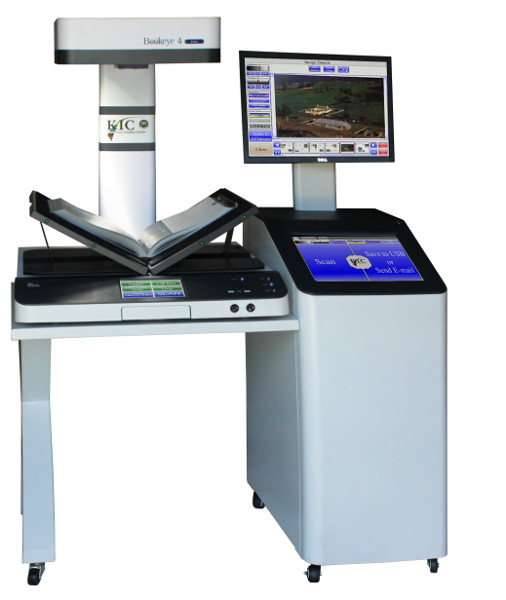 KIC Book Scanner