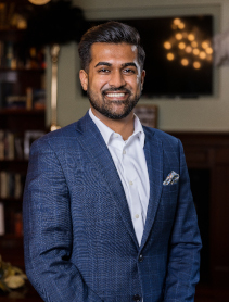 Kishane Patel Vice President Alumni Board of Directors