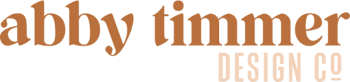 Abby Timmer Design Logo