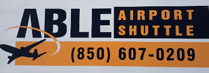 Able Airport Shuttle Logo