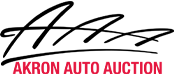 Akron Auto Auction Logo