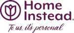 Home Instead To us it's personal logo