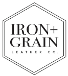 Iron and Grain Leather Co. Logo