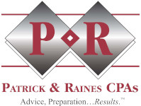 Patrick and Raines CPA logo