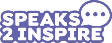 Speaks 2 Inspire logo