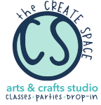 The Create Space Arts & Crafts Studio Logo