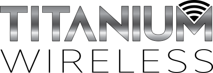 Titanium Wireless logo