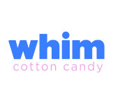 Whim Cotton Candy Logo