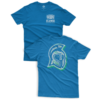The design for the 2023 alumni spirit tshirt