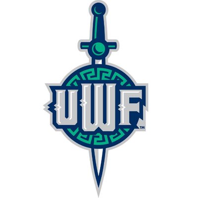 The Argonaut Athletic Club logo is a sword with the UWF shield on top.