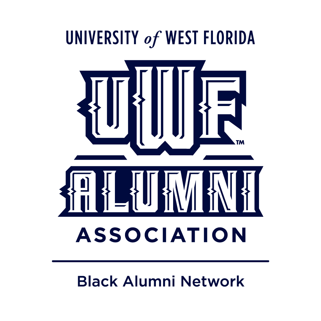 University of West Florida Alumni Association Black Alumni Network Logo