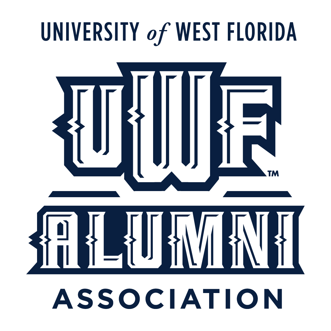 University of West Florida Alumni Association Official Logo