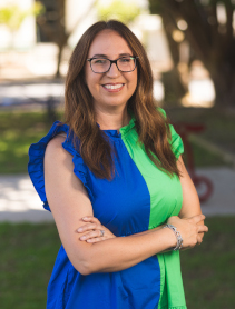 Whitney Fike, member of the UWF Alumni Board of Directors