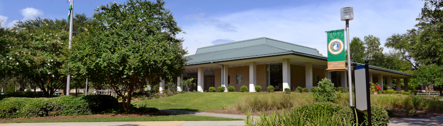 Building 12 on the Pensacola campus.