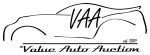 Value Auto Auction Logo
