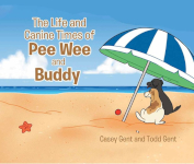 The cover for the book The Life and Times of Peewee and Buddy