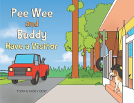 The cover for the book Peewee and Buddy Have A Visitor