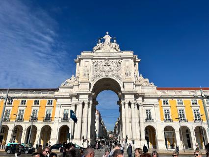Praça do Comércio in Lisbon