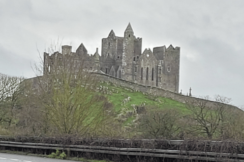 The Rock of Cashel, County Tipperary. According to legend, St. Patrick delivered his famous sermon here in the 5th Century AD.